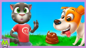 Говорящий Том против Непослушного Щенка Макса.Кошки против Собак.Какой Питомец Лучше