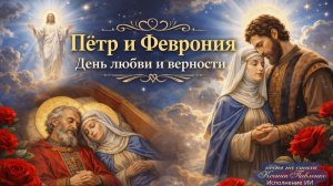 "ПЕТР И ФЕВРОНИЯ" песня  на стихи Ксении Павленко. Исполнение ИИ.