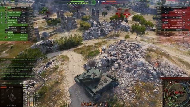 БОЙ НА ТТ BZ-176 ➤ МИР ТАНКОВ ➤ Часть: 30