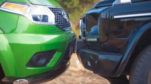 ЖЕСТЬ, СПОР! Новый УАЗ Патриот против Мерседес Гелендваген (G500). Гелик Бездорожье,  Битва