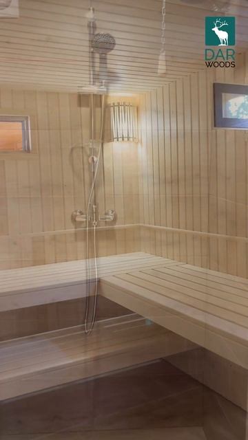 КАРКАСНАЯ БАНЯ для ВАШЕГО ОТДЫХА 🔥 смотреть онлайн