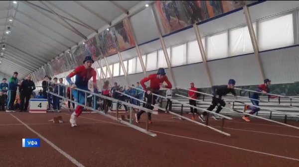 Скорость и характер: более 100 юных спортсменов-спасателей приехали на соревнования в Уфу