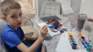 Выставка НТТ-2026. Катунов Захар, 6 лет. Самолет