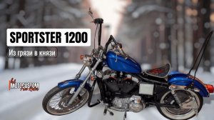 HARLEY-DAVIDSON SPORTSTER XL1200. Из грязи в князи