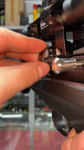 Пневматический пистолет-винтовка Black Strike B024