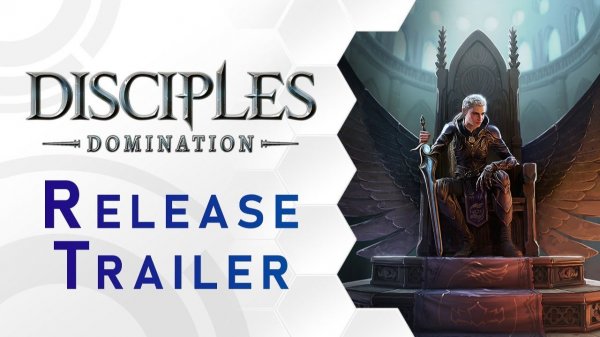Disciples: Domination - Release Trailer
