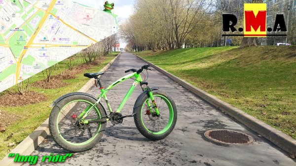 warning long ride - от Воробъёвых гор до ВДНХ