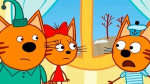 ТРИ КОТА.  МУЛЬТФИЛЬМ ИГРА. НОВАЯ СЕРИЯ. ДЕНЬ РОЖДЕНИЯ.    ИГРЫ ПО МУЛЬТИКАМ