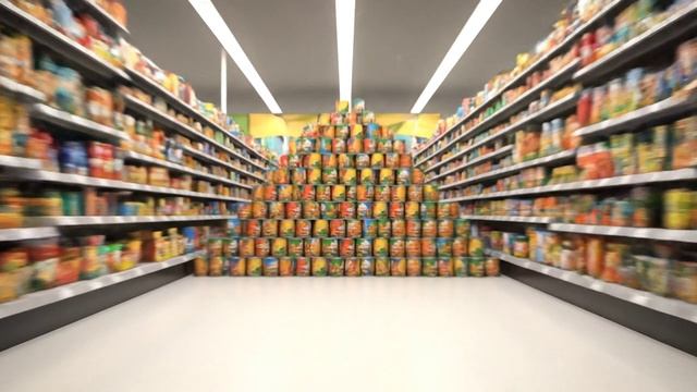 "Спидран по супермаркету. Новый мировой рекорд! 🛒🚀" смотреть онлайн