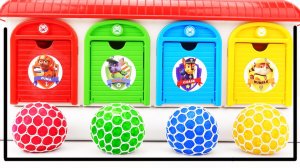 Мультики для детей. Залипательные гаражи у Щенячьего патруля. Мультики для малышей смотреть онлайн