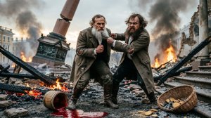 Сказ о том, как император один духовностью проникся