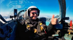 Зимние виражи на Л-29