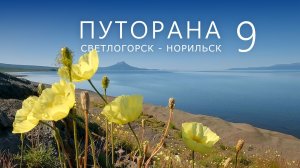 ПУТОРАНА. Светлогорск - Норильск. Часть-9. Кета - Рыбная