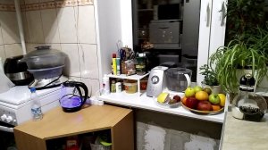 Уборка #13 кухня)