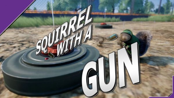 ➤ Squirrel With A Gun Играю за сумасшедшую белку [ Прохождения ][ 4 ]