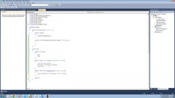 C# Beginners Tutorial - 149 - Overloading Operators pt 2