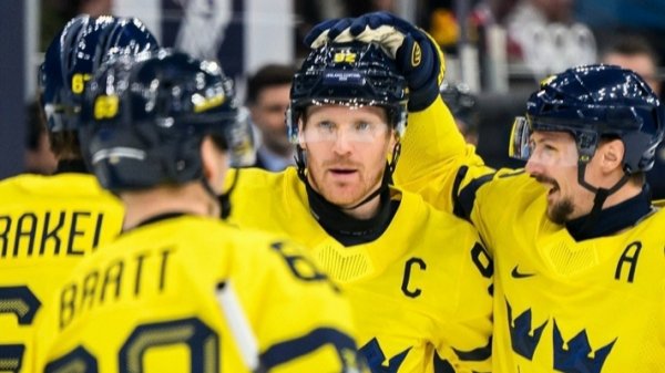 Олимпиада 2026. Хоккей. Финляндия - Швеция