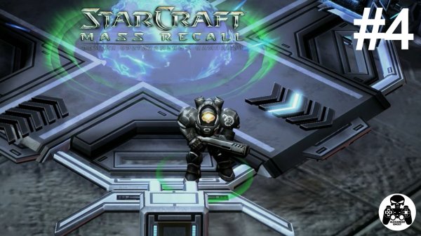 StarCraft: Mass Recall - Эпизод 1: Восстание. Терраны - 04: База "Джейкобс"