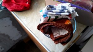 Уборка #26 верхний шкаф на кухне)