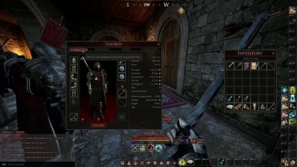 SCORN vs Odinseed. FAIL.