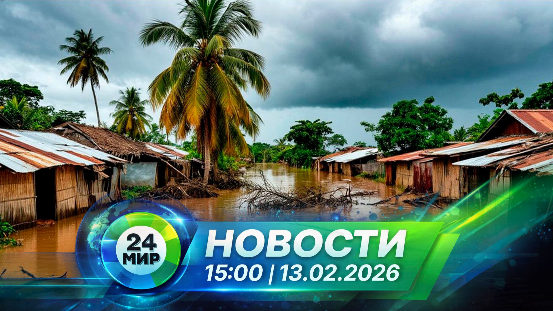 Новости 13 февраля 2026 года 15:00 | Выпуск новостей | МИР 24 смотреть онлайн