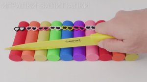 ЛЕПИМ ЦИЛИНДРИКИ ИЗ КИНЕТИЧЕСКОГО ПЕСКА ВИДЕОЛЕПКА ВИДЕО МУЛЬТИКИ ДЛЯ ДЕТЕЙ КАНАЛ ИГРАЛКИ-ЗАЛИПАЛКИ