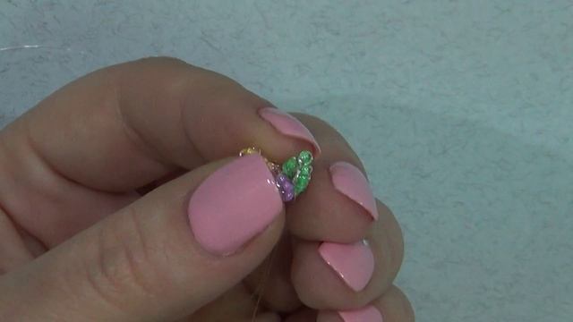 Плетение браслета из бисера "Крученый жгут"❄️ смотреть онлайн