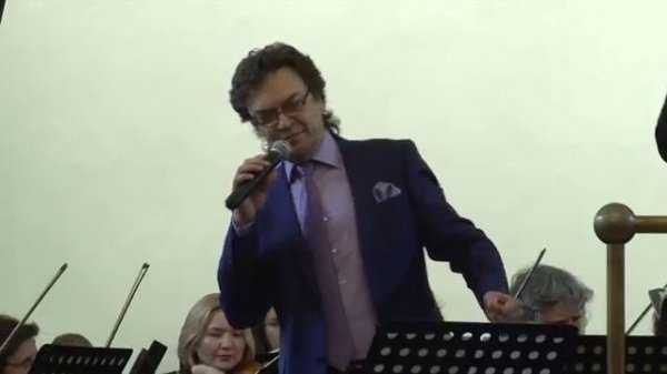 Михаил ЛУКОНИН: Если бы я правил миром (If I Ruled The World) СПб ГАСО, дирижер Дмитрий Руссу (2016)