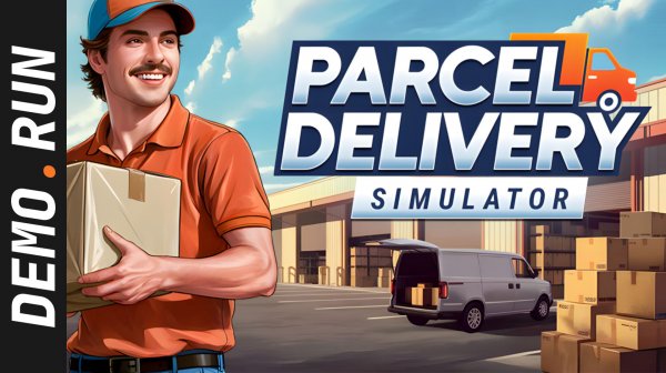Parcel Delivery Simulator - DEMO.RUN
