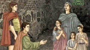 Мученики, бессребреники Кир, Иоанн и мученица Афанасия с дочерьми: Феодосией, Феоктистой и Евдоксией