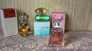 МОИ ЛЮБИМЫЕ АРОМАТЫ (НАЧАЛО)