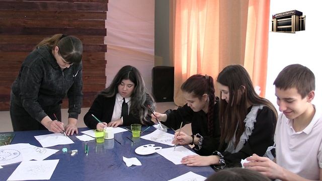 Сине-голубое чудо гжели