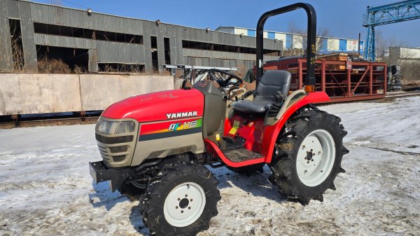 YANMAR AF118 !!525 М/Ч!! ГУР, МЕХАНИКА, АВТО ГОРИЗОНТ-ГЛУБИНА, БЫСТРЫЙ РАЗВОРОТ, ВО ВЛАДИВОСТОКЕ