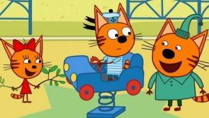 ТРИ КОТА МУЛЬТИКИ ДЛЯ МАЛЫШЕЙ - СБОРНИК МУЛЬТИКОВ ДЛЯ ДЕТЕЙ ТРИ КОТА.