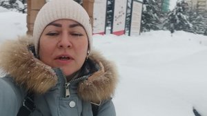 Хлопья летят наверх, зимняя актуалочка