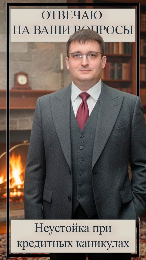 Неустойка при кредитных каникулах