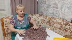 Жизнь в деревне 🏡 // КОЛБАСКА быстро , просто  и вкусно //