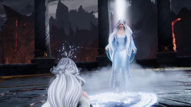 Варда против Ллос AI генерация