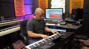 KORG PA5X  / Демонстрация звучания заводских стилей / Часть 2