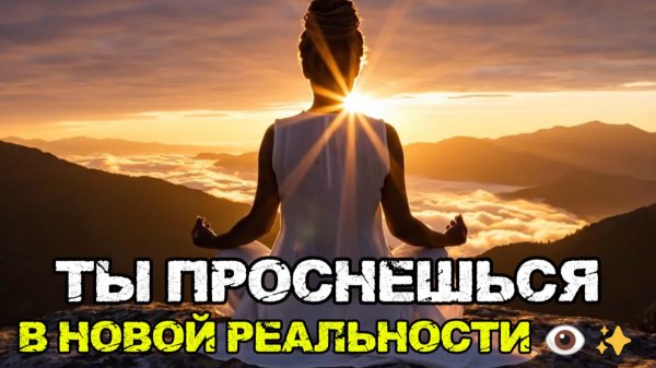 ЗА ЭТОЙ ДВЕРЬЮ ТВОЕ ПРОШЛОЕ ИСЧЕЗНЕТ 🚪✨ Медитация ПЕРЕХОДА в Новую Реальность