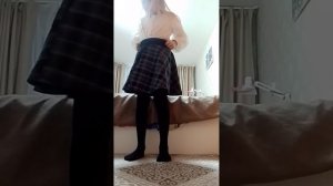 показываю В чём я пойду в школу первая часть