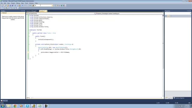 C# Beginners Tutorial - 79 - Picture Box and Image Class смотреть онлайн