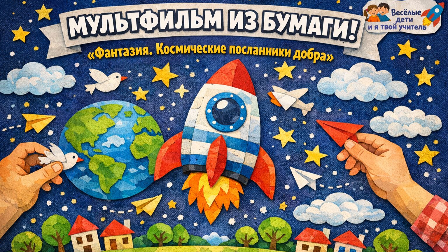 7 класс снял свой МУЛЬТФИЛЬМ! Космические посланники добра 🌍✨ | Творческий проект