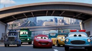 Машинки в волшебном мире: кто найдет дорогу? мультик