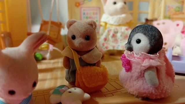 Sylvanian families 40 серия-"14 февраля Николая и Ислы" смотреть онлайн