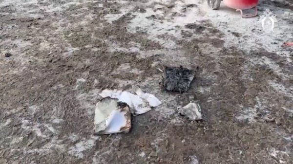 Поджог заправок