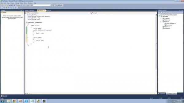 C# Beginners Tutorial - 21 - Access Modifiers and Static