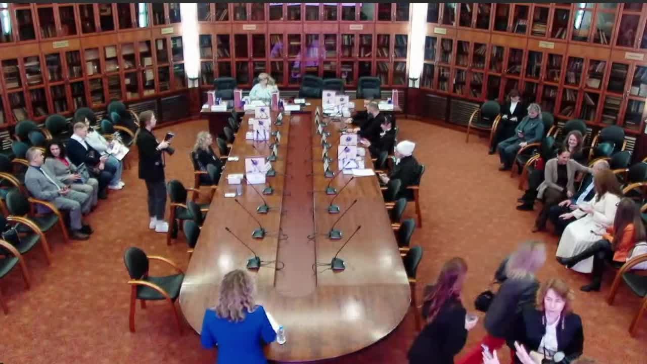 Круглый стол «Демография 2030. Медицинские и социальные аспекты» смотреть онлайн