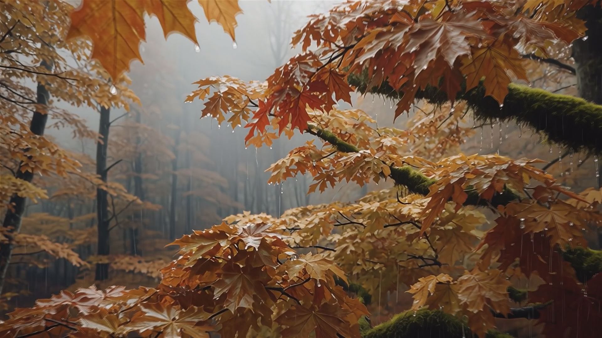 Падаю в осень