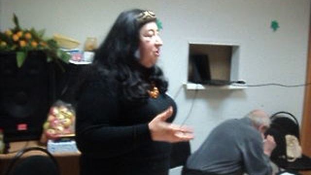 авторские стихи читает Бэла Зиф